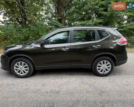 Зеленый Ниссан Rogue, объемом двигателя 2.49 л и пробегом 336 тыс. км за 10500 $, фото 7 на Automoto.ua