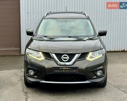 Зеленый Ниссан Rogue, объемом двигателя 2.5 л и пробегом 142 тыс. км за 14900 $, фото 4 на Automoto.ua