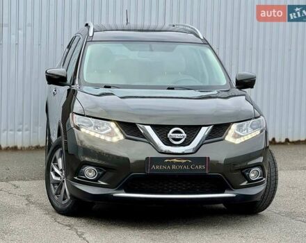 Зеленый Ниссан Rogue, объемом двигателя 2.5 л и пробегом 142 тыс. км за 14900 $, фото 1 на Automoto.ua