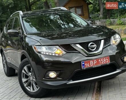 Зелений Ніссан Rogue, об'ємом двигуна 2.49 л та пробігом 134 тис. км за 12400 $, фото 25 на Automoto.ua