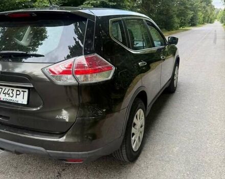 Зеленый Ниссан Rogue, объемом двигателя 2.49 л и пробегом 336 тыс. км за 10500 $, фото 13 на Automoto.ua
