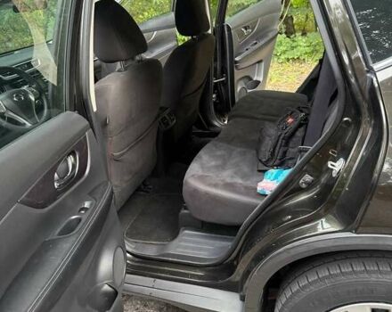 Зеленый Ниссан Rogue, объемом двигателя 2.49 л и пробегом 336 тыс. км за 10500 $, фото 15 на Automoto.ua