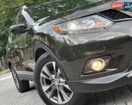 Зеленый Ниссан Rogue, объемом двигателя 2.49 л и пробегом 134 тыс. км за 12950 $, фото 11 на Automoto.ua