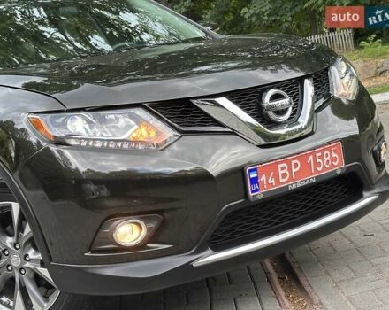 Зеленый Ниссан Rogue, объемом двигателя 2.49 л и пробегом 134 тыс. км за 12950 $, фото 17 на Automoto.ua