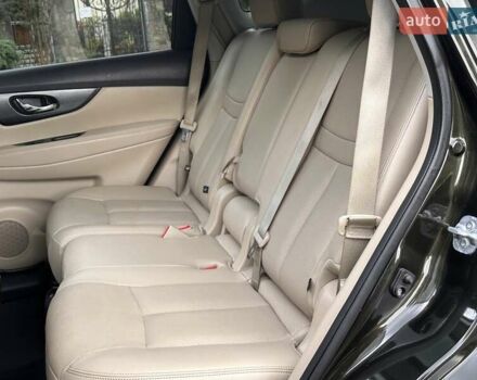 Зеленый Ниссан Rogue, объемом двигателя 2.49 л и пробегом 134 тыс. км за 12950 $, фото 93 на Automoto.ua