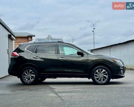 Зеленый Ниссан Rogue, объемом двигателя 2.5 л и пробегом 142 тыс. км за 14900 $, фото 5 на Automoto.ua