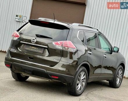 Зеленый Ниссан Rogue, объемом двигателя 2.5 л и пробегом 142 тыс. км за 14900 $, фото 10 на Automoto.ua