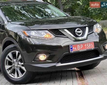 Зеленый Ниссан Rogue, объемом двигателя 2.49 л и пробегом 134 тыс. км за 12950 $, фото 2 на Automoto.ua