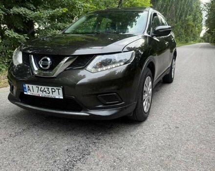 Зеленый Ниссан Rogue, объемом двигателя 2.49 л и пробегом 336 тыс. км за 10500 $, фото 8 на Automoto.ua