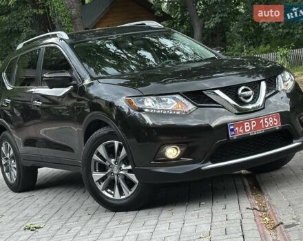 Зеленый Ниссан Rogue, объемом двигателя 2.49 л и пробегом 134 тыс. км за 12950 $, фото 20 на Automoto.ua