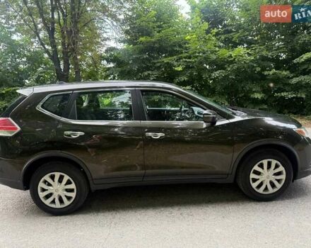 Зеленый Ниссан Rogue, объемом двигателя 2.49 л и пробегом 336 тыс. км за 10500 $, фото 5 на Automoto.ua