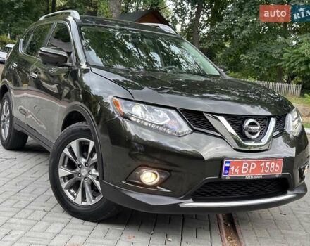 Зеленый Ниссан Rogue, объемом двигателя 2.49 л и пробегом 134 тыс. км за 12950 $, фото 13 на Automoto.ua