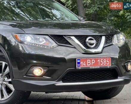 Зеленый Ниссан Rogue, объемом двигателя 2.49 л и пробегом 134 тыс. км за 12950 $, фото 1 на Automoto.ua