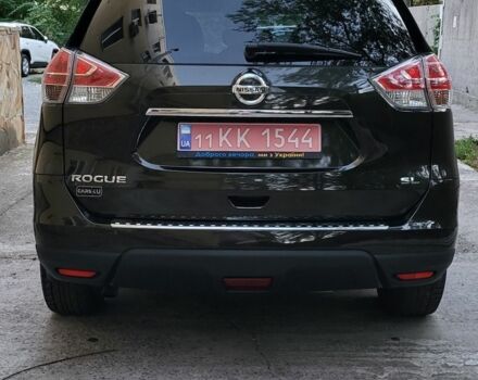 Зеленый Ниссан Rogue, объемом двигателя 2.5 л и пробегом 165 тыс. км за 14299 $, фото 3 на Automoto.ua