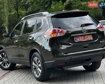 Зеленый Ниссан Rogue, объемом двигателя 2.49 л и пробегом 134 тыс. км за 12950 $, фото 29 на Automoto.ua