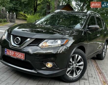 Зеленый Ниссан Rogue, объемом двигателя 2.49 л и пробегом 134 тыс. км за 12950 $, фото 48 на Automoto.ua