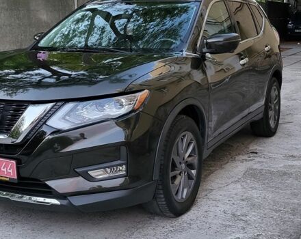 Зеленый Ниссан Rogue, объемом двигателя 2.5 л и пробегом 165 тыс. км за 14299 $, фото 1 на Automoto.ua