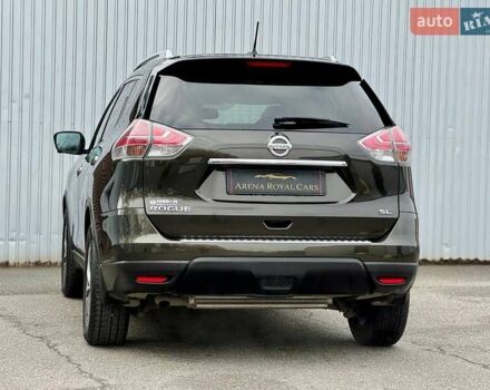 Зеленый Ниссан Rogue, объемом двигателя 2.5 л и пробегом 142 тыс. км за 14900 $, фото 14 на Automoto.ua