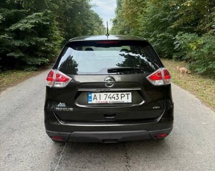 Зеленый Ниссан Rogue, объемом двигателя 2.49 л и пробегом 336 тыс. км за 10500 $, фото 11 на Automoto.ua