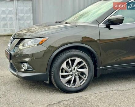 Зеленый Ниссан Rogue, объемом двигателя 2.5 л и пробегом 142 тыс. км за 14900 $, фото 7 на Automoto.ua