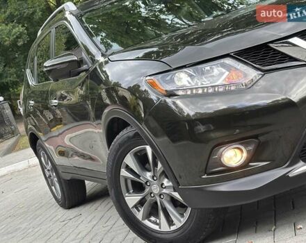 Зеленый Ниссан Rogue, объемом двигателя 2.49 л и пробегом 134 тыс. км за 12950 $, фото 16 на Automoto.ua