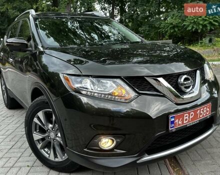 Зеленый Ниссан Rogue, объемом двигателя 2.49 л и пробегом 134 тыс. км за 12950 $, фото 21 на Automoto.ua
