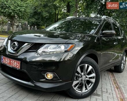 Зеленый Ниссан Rogue, объемом двигателя 2.49 л и пробегом 134 тыс. км за 12950 $, фото 49 на Automoto.ua