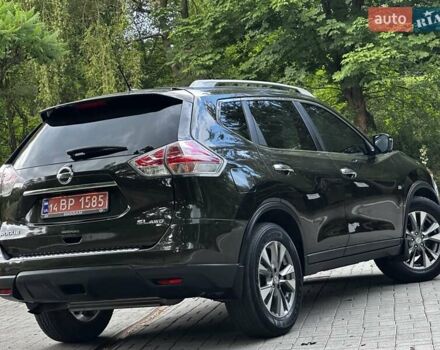 Зеленый Ниссан Rogue, объемом двигателя 2.49 л и пробегом 134 тыс. км за 12950 $, фото 54 на Automoto.ua