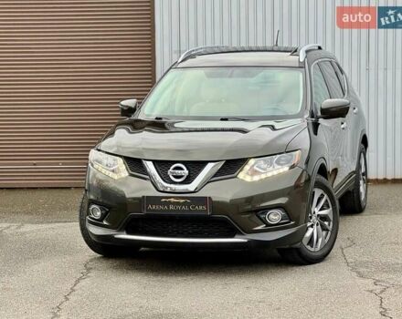 Зеленый Ниссан Rogue, объемом двигателя 2.5 л и пробегом 142 тыс. км за 14900 $, фото 2 на Automoto.ua