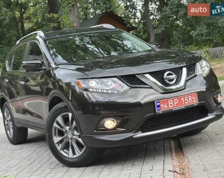 Зеленый Ниссан Rogue, объемом двигателя 2.49 л и пробегом 134 тыс. км за 12950 $, фото 3 на Automoto.ua