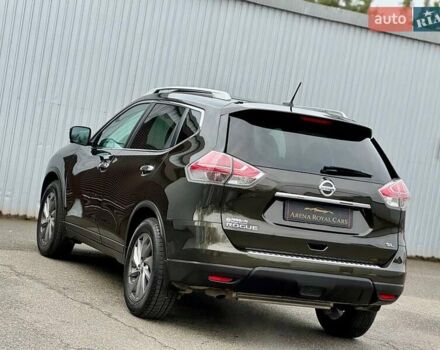Зеленый Ниссан Rogue, объемом двигателя 2.5 л и пробегом 142 тыс. км за 14900 $, фото 9 на Automoto.ua