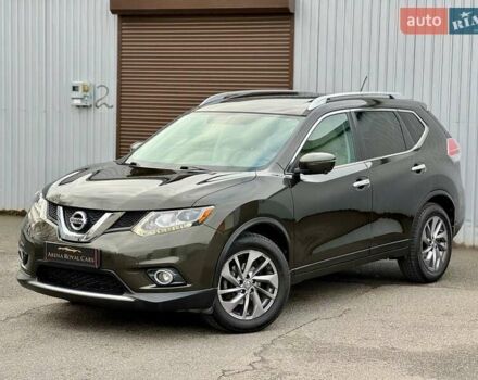 Зеленый Ниссан Rogue, объемом двигателя 2.5 л и пробегом 142 тыс. км за 14900 $, фото 3 на Automoto.ua