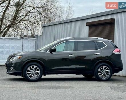 Зеленый Ниссан Rogue, объемом двигателя 2.5 л и пробегом 142 тыс. км за 14900 $, фото 11 на Automoto.ua