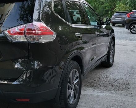 Зеленый Ниссан Rogue, объемом двигателя 2.5 л и пробегом 165 тыс. км за 14299 $, фото 4 на Automoto.ua