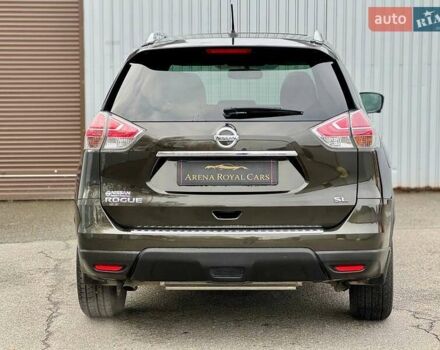 Зеленый Ниссан Rogue, объемом двигателя 2.5 л и пробегом 142 тыс. км за 14900 $, фото 13 на Automoto.ua