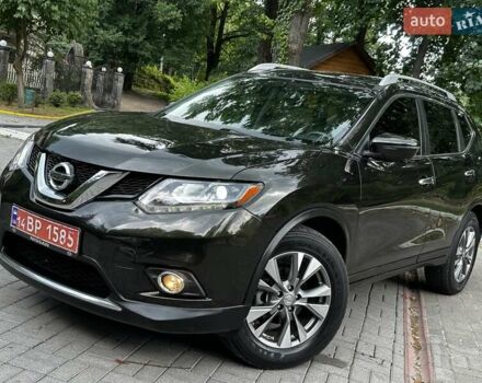 Зеленый Ниссан Rogue, объемом двигателя 2.49 л и пробегом 134 тыс. км за 12950 $, фото 42 на Automoto.ua