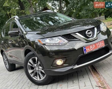 Зеленый Ниссан Rogue, объемом двигателя 2.49 л и пробегом 134 тыс. км за 12950 $, фото 12 на Automoto.ua