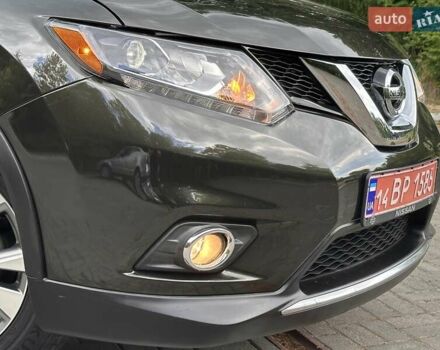 Зеленый Ниссан Rogue, объемом двигателя 2.49 л и пробегом 134 тыс. км за 12950 $, фото 9 на Automoto.ua