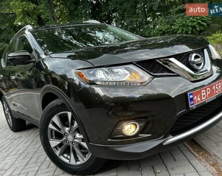 Зеленый Ниссан Rogue, объемом двигателя 2.49 л и пробегом 134 тыс. км за 12950 $, фото 18 на Automoto.ua