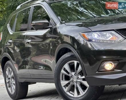 Зеленый Ниссан Rogue, объемом двигателя 2.49 л и пробегом 134 тыс. км за 12950 $, фото 4 на Automoto.ua