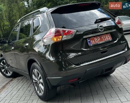 Зеленый Ниссан Rogue, объемом двигателя 2.49 л и пробегом 134 тыс. км за 12950 $, фото 38 на Automoto.ua