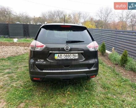 Зеленый Ниссан Rogue, объемом двигателя 2.49 л и пробегом 112 тыс. км за 15000 $, фото 2 на Automoto.ua