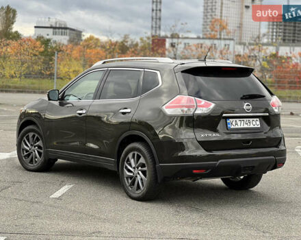 Зеленый Ниссан Rogue, объемом двигателя 2.5 л и пробегом 131 тыс. км за 13800 $, фото 11 на Automoto.ua