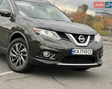 Зеленый Ниссан Rogue, объемом двигателя 2.5 л и пробегом 131 тыс. км за 13800 $, фото 17 на Automoto.ua