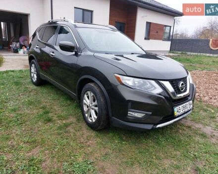 Зеленый Ниссан Rogue, объемом двигателя 2.49 л и пробегом 112 тыс. км за 15000 $, фото 5 на Automoto.ua