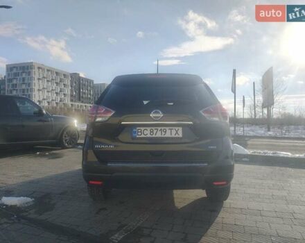 Зеленый Ниссан Rogue, объемом двигателя 2.49 л и пробегом 97 тыс. км за 13000 $, фото 1 на Automoto.ua