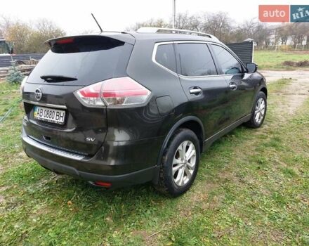 Зеленый Ниссан Rogue, объемом двигателя 2.49 л и пробегом 112 тыс. км за 15000 $, фото 1 на Automoto.ua