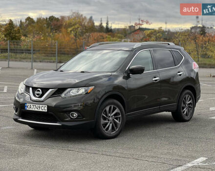 Зеленый Ниссан Rogue, объемом двигателя 2.5 л и пробегом 131 тыс. км за 13800 $, фото 1 на Automoto.ua