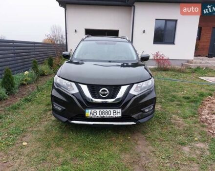 Зеленый Ниссан Rogue, объемом двигателя 2.49 л и пробегом 112 тыс. км за 15000 $, фото 4 на Automoto.ua