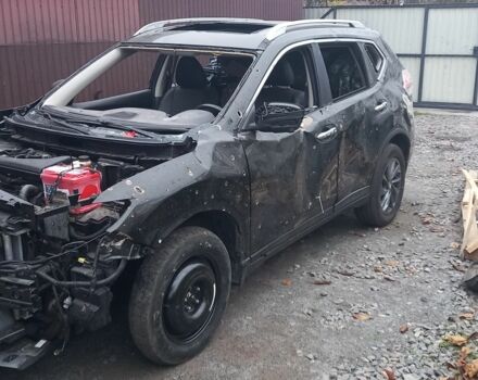 Зеленый Ниссан Rogue, объемом двигателя 2.5 л и пробегом 140 тыс. км за 7000 $, фото 2 на Automoto.ua